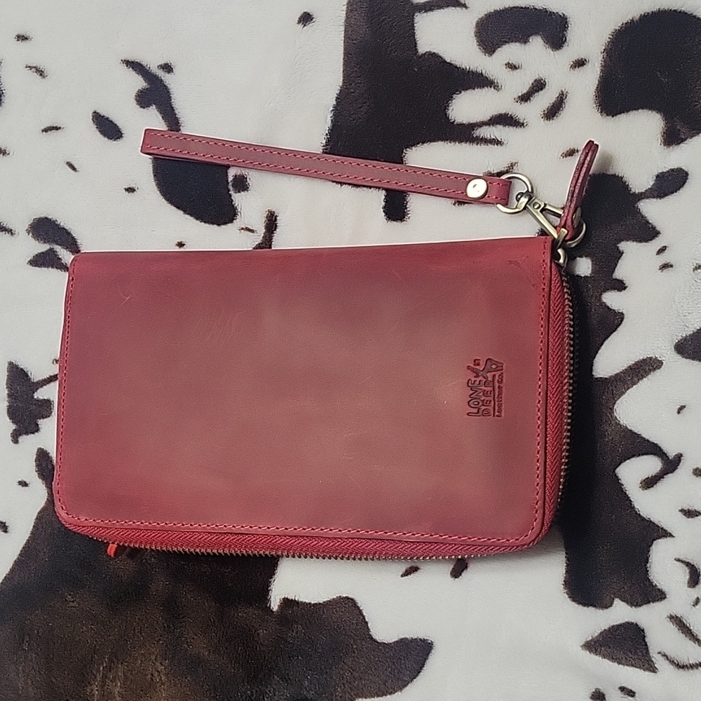 Leather wallet